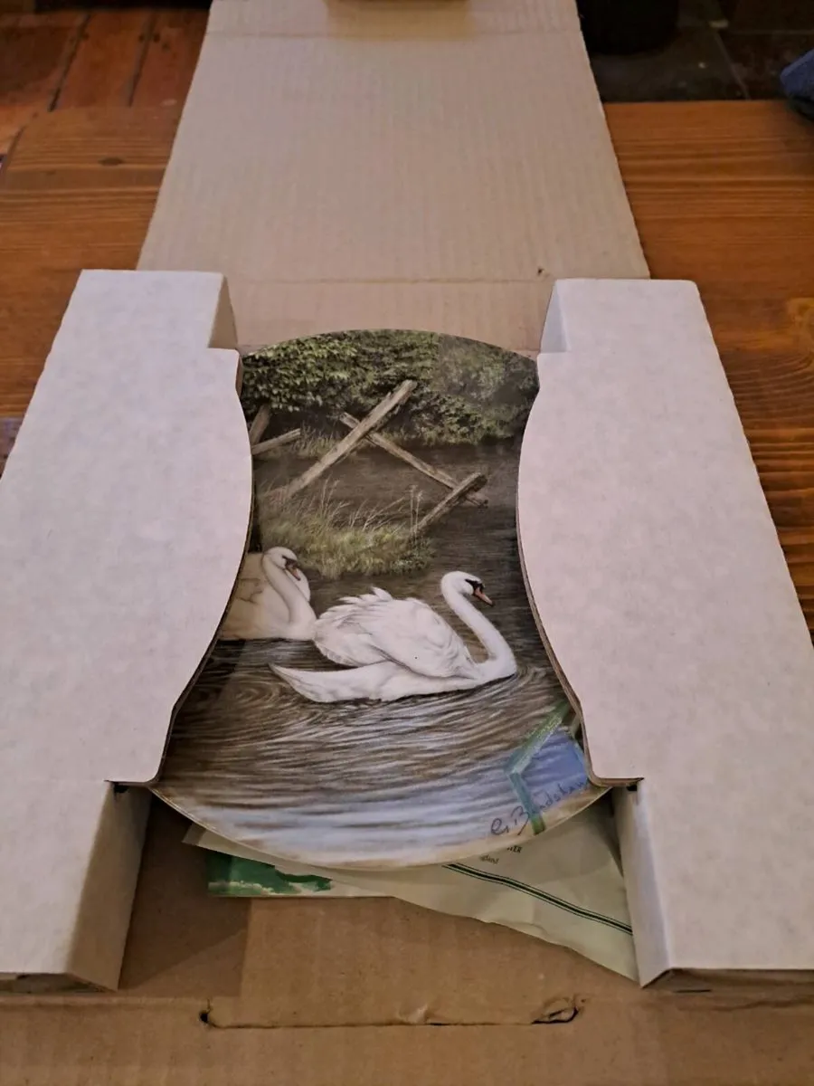 Royal Worcester Swan Lake Limited Edition - Image 2