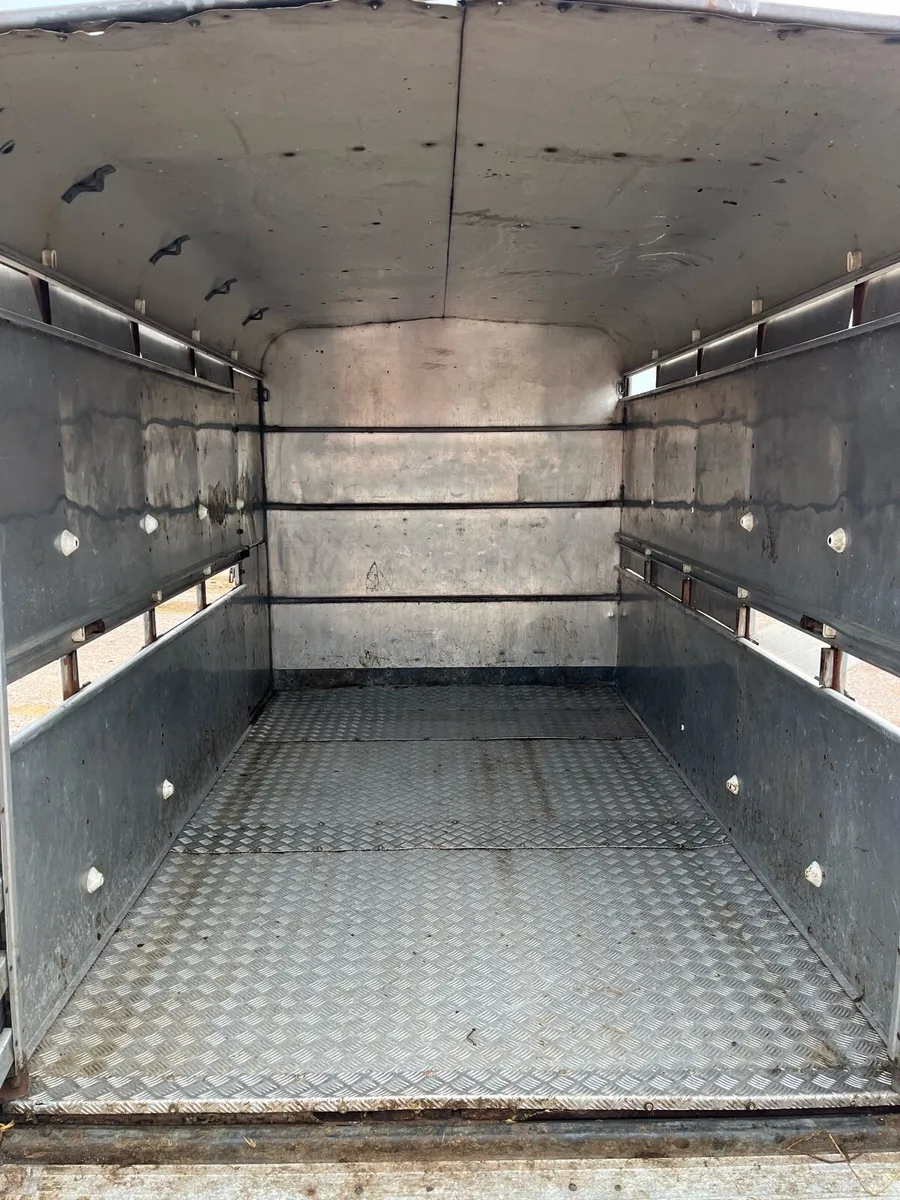 Ifor Williams cattle trailer - Image 2