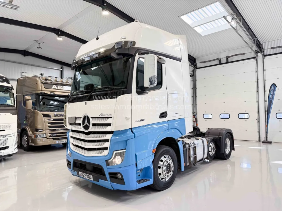 2022 MERCEDES-BENZ ACTROS 2458 GIGA SPACE - Image 3