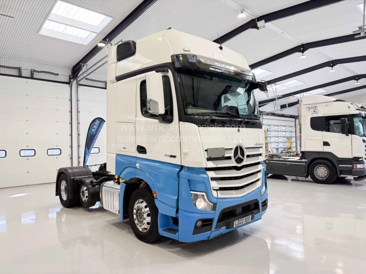 2022 MERCEDES-BENZ ACTROS 2458 GIGA SPACE - Image 1