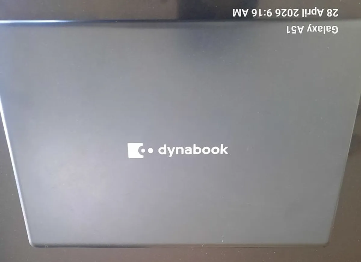 Toshiba DYNABOOK Slimline Notebook Laptop - Image 1