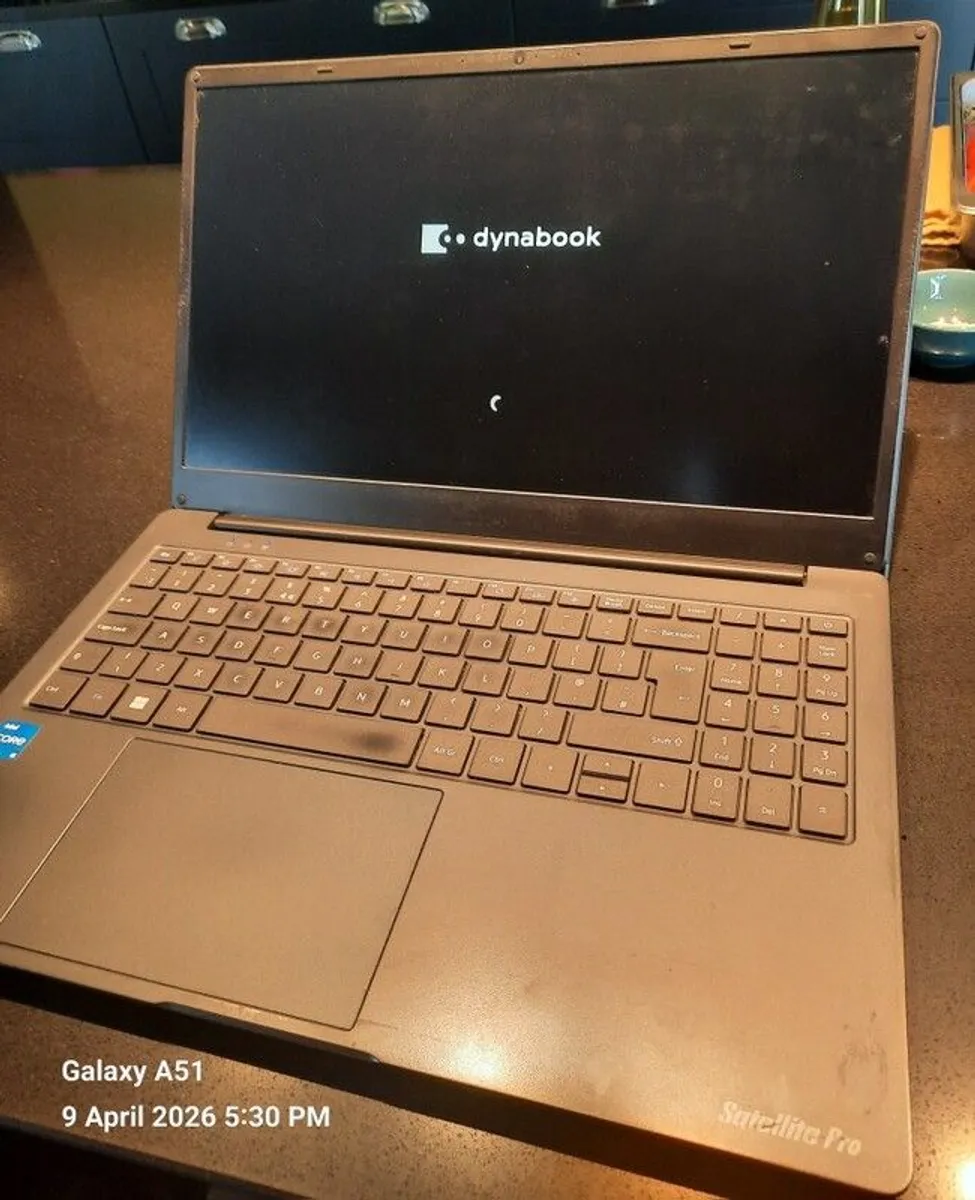 Toshiba DYNABOOK Slimline Notebook Laptop - Image 2