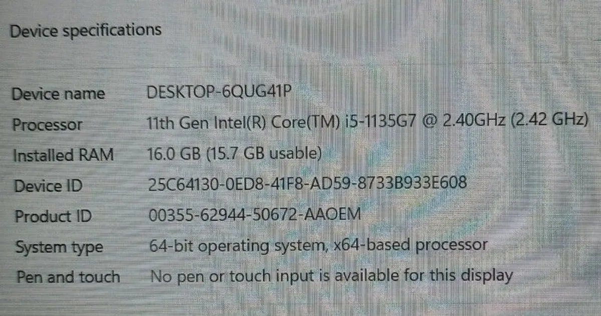 Toshiba DYNABOOK Slimline Notebook Laptop - Image 4