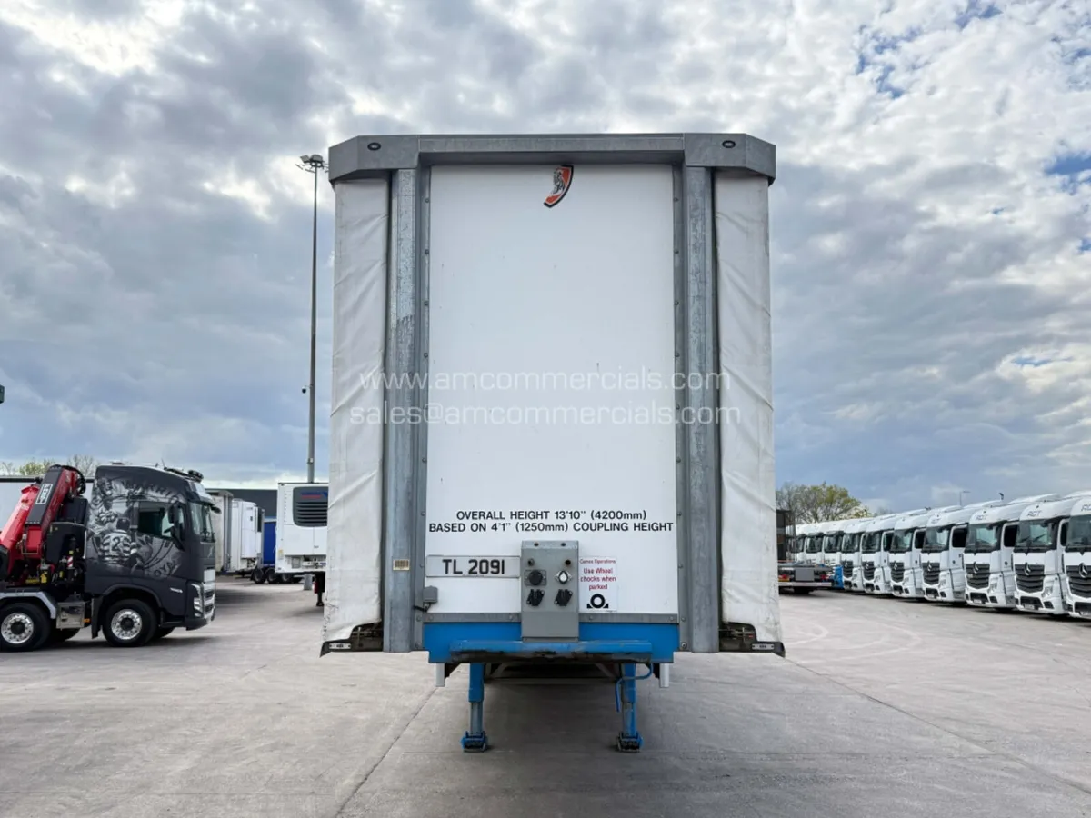 2021 TIGER CURTAINSIDE TRAILER - Image 2