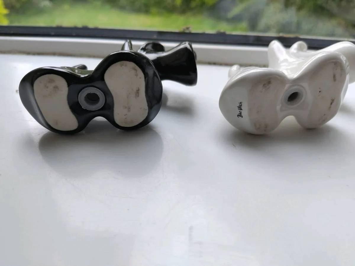 Vintage Scottie dog Salt and pepper shaker set - Image 3