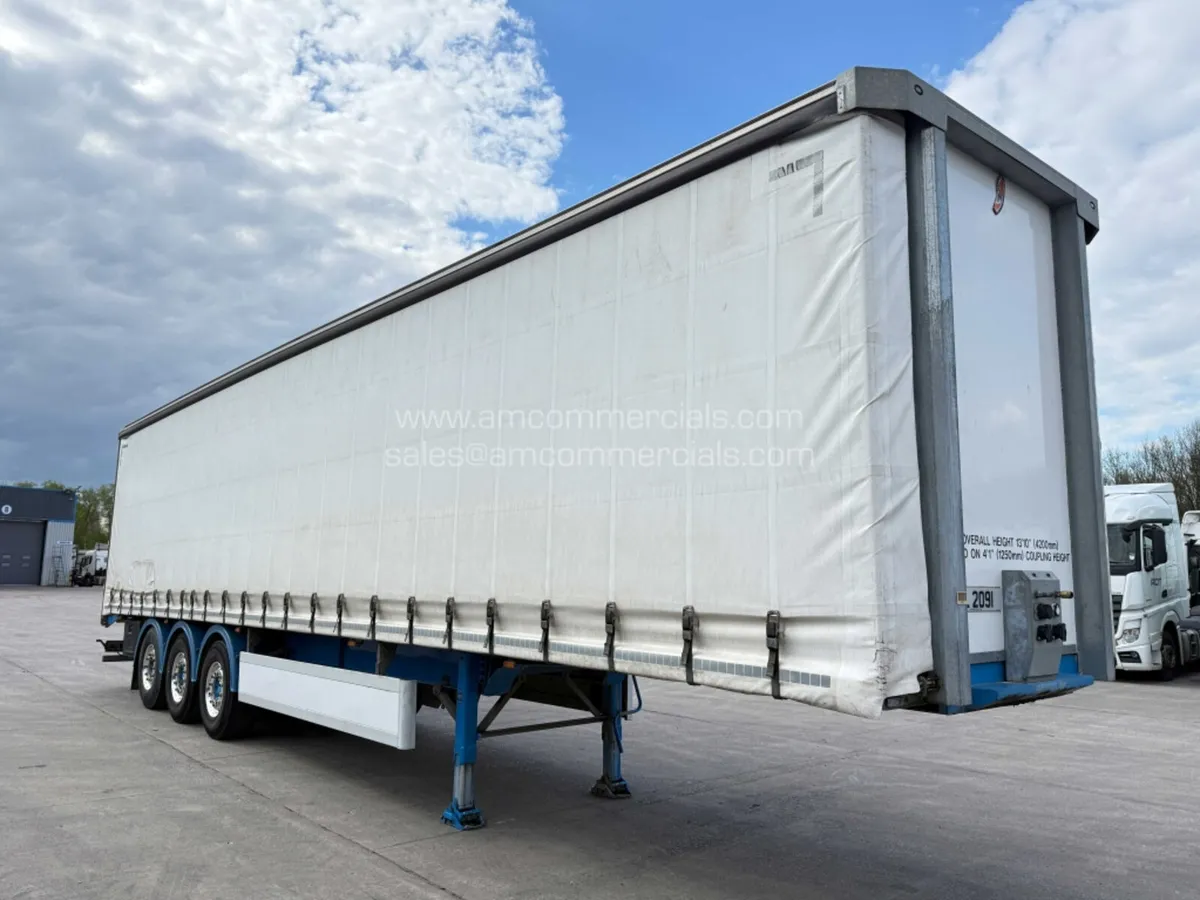 2021 TIGER CURTAINSIDE TRAILER - Image 1