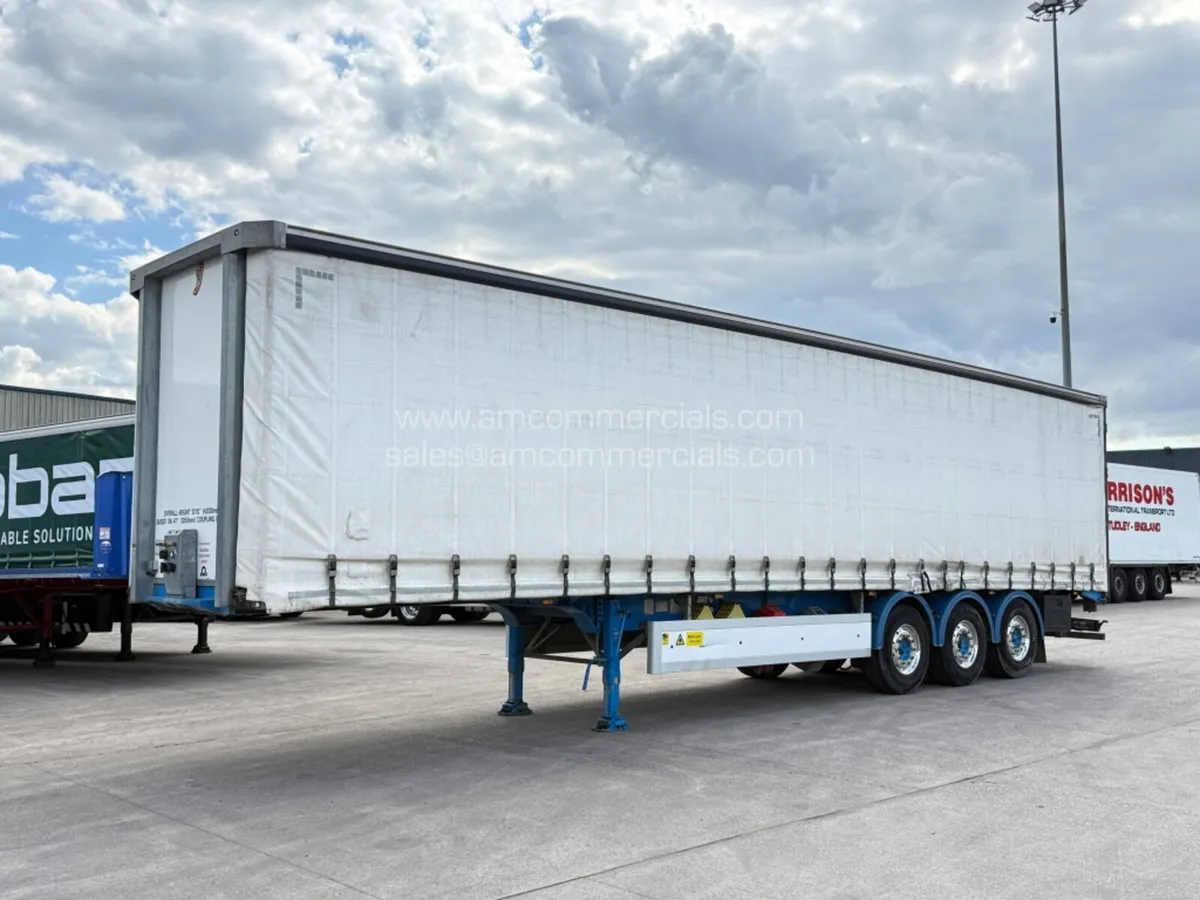 2021 TIGER CURTAINSIDE TRAILER - Image 3