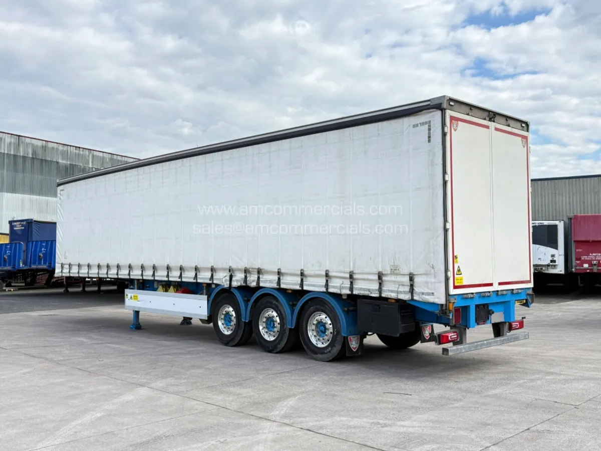 2021 TIGER CURTAINSIDE TRAILER - Image 4