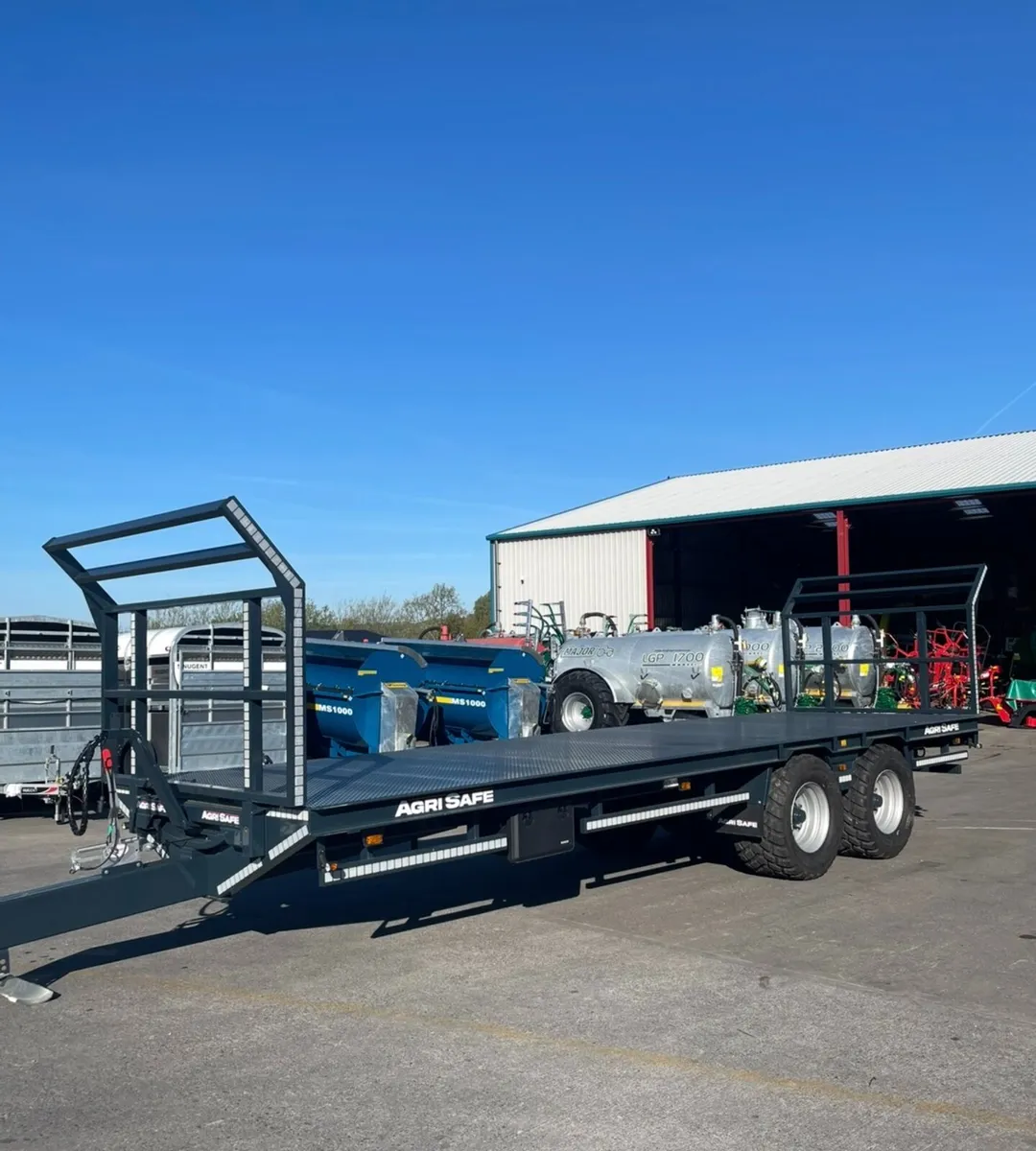 Agri Safe 28FT Bale Trailer - Image 1