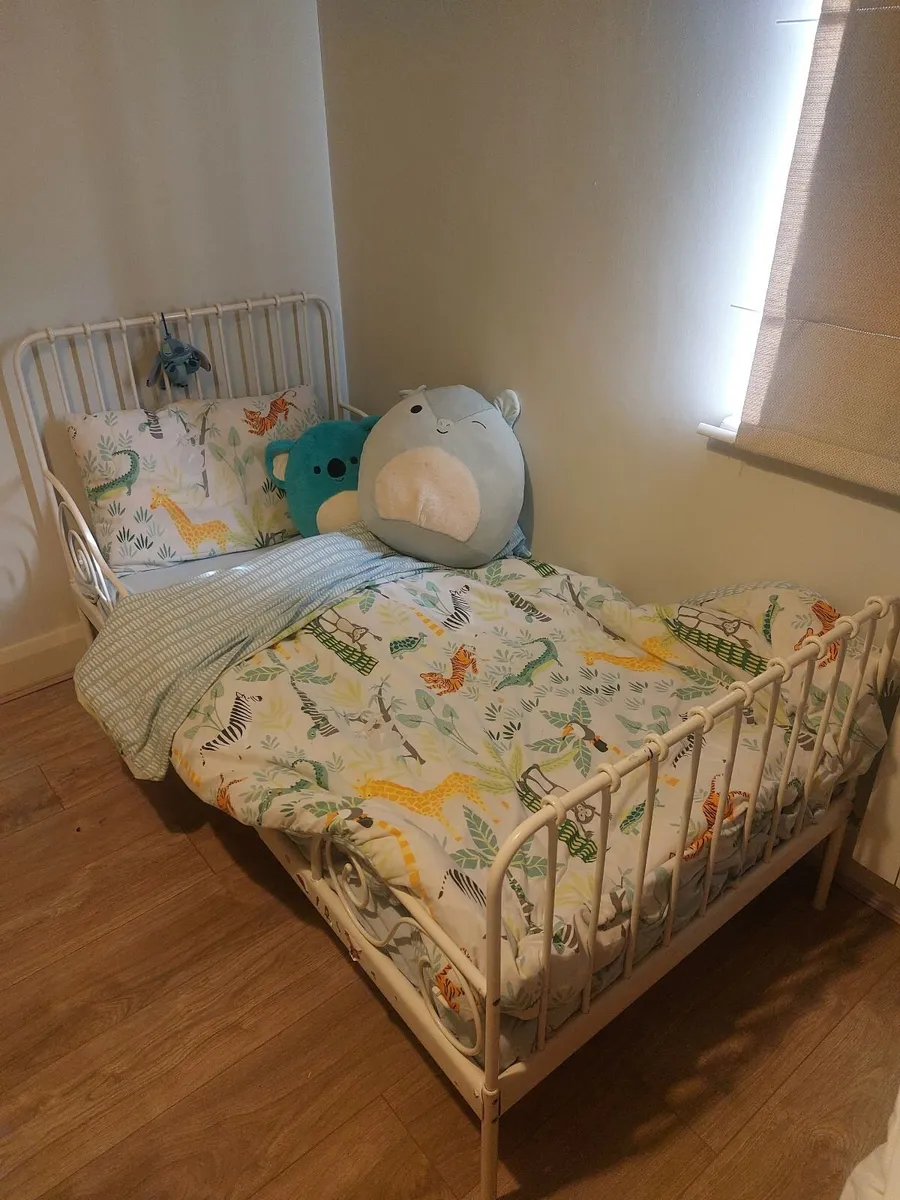 Minnen ikea bed extendable - Image 4