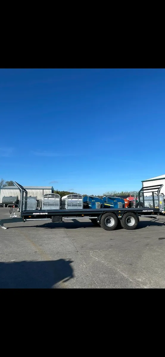 Agri Safe 28FT Bale Trailer - Image 2