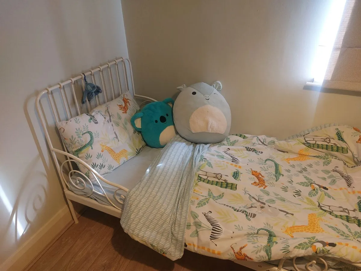 Minnen ikea bed extendable - Image 3