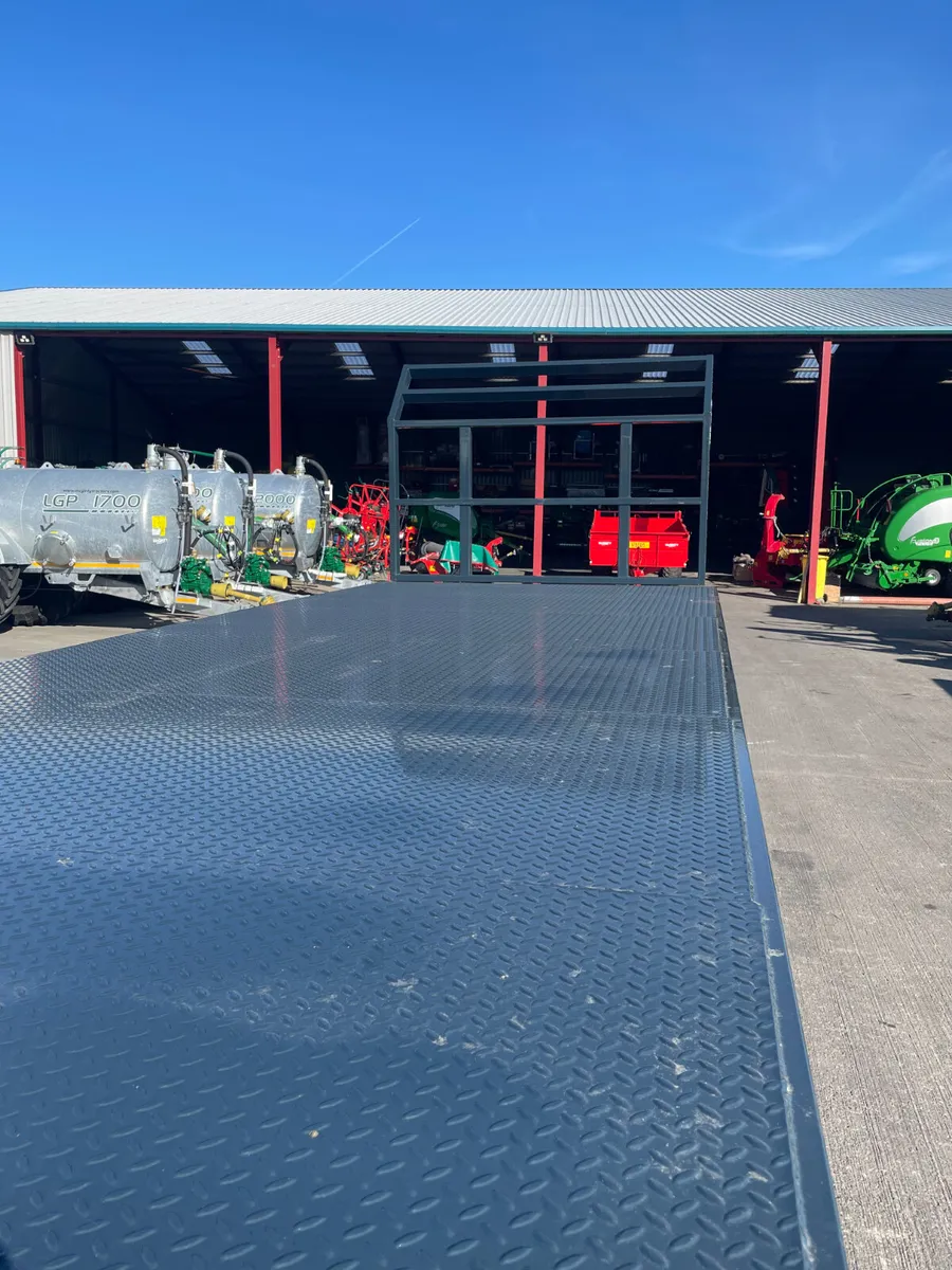 Agri Safe 28FT Bale Trailer - Image 4