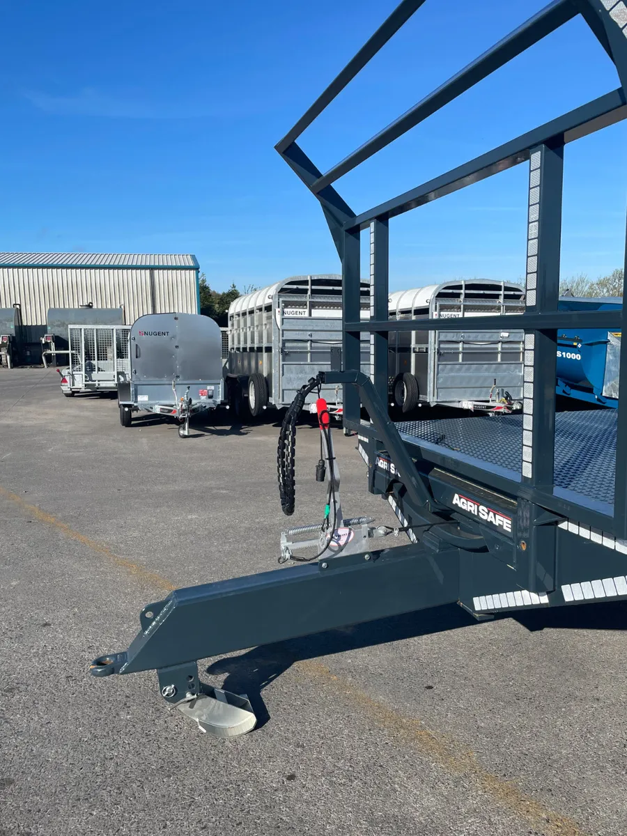 Agri Safe 28FT Bale Trailer - Image 3