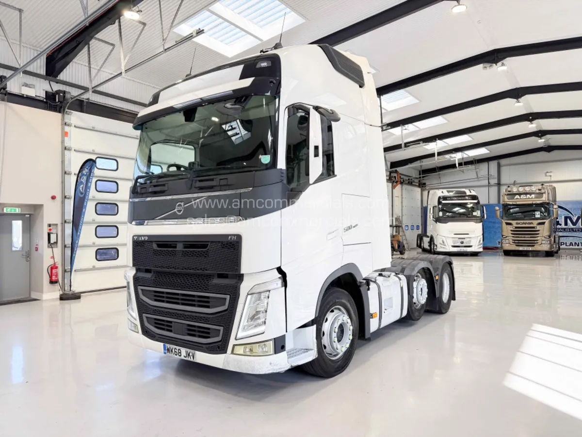 2018 VOLVO FH 500 GLOBETROTTER - Image 3