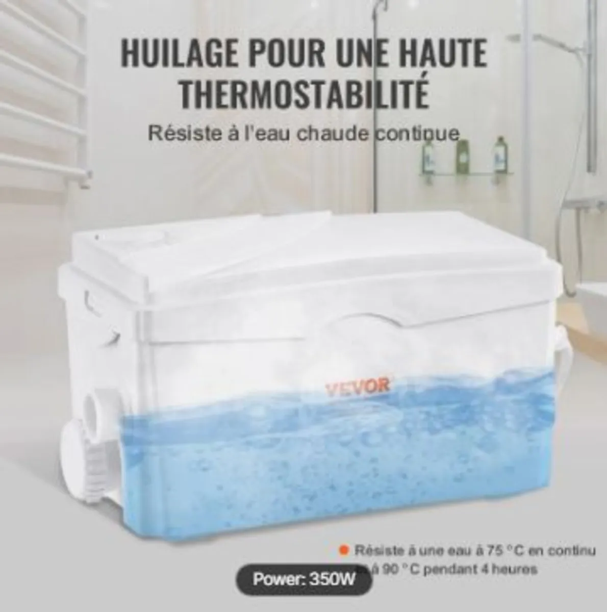 Macerator Pump, 350W - Image 3