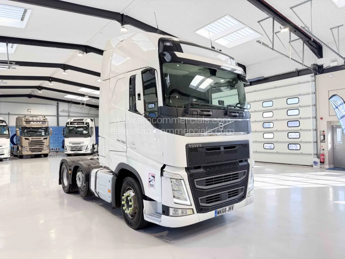 2018 VOLVO FH 500 GLOBETROTTER - Image 1