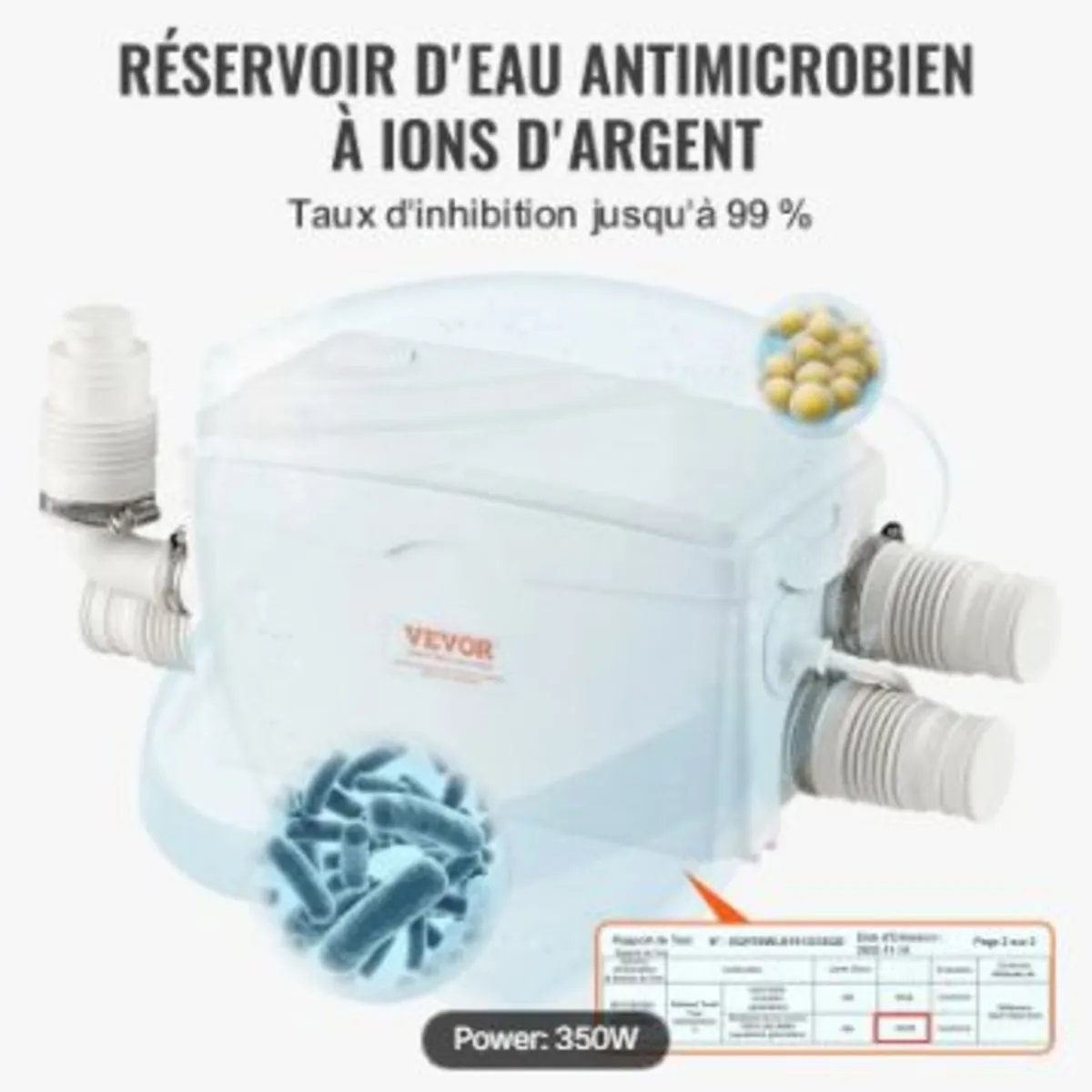 Macerator Pump, 350W - Image 4