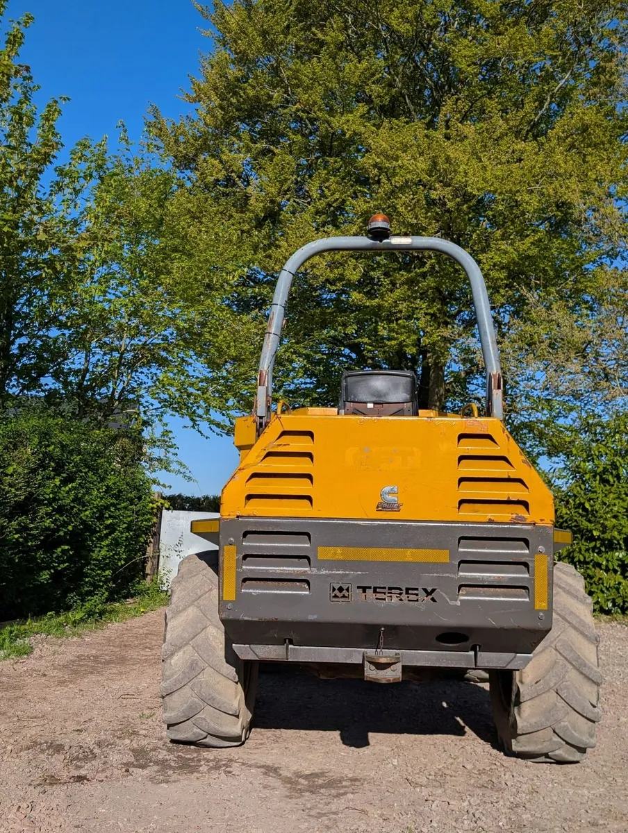 NO VAT 6 Ton Swivel Terex Dumper Cummins Eng - Image 1