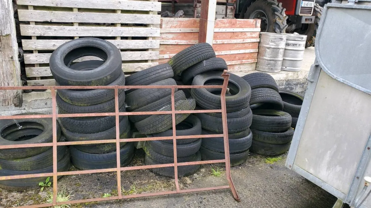 Old Tyres - Image 2