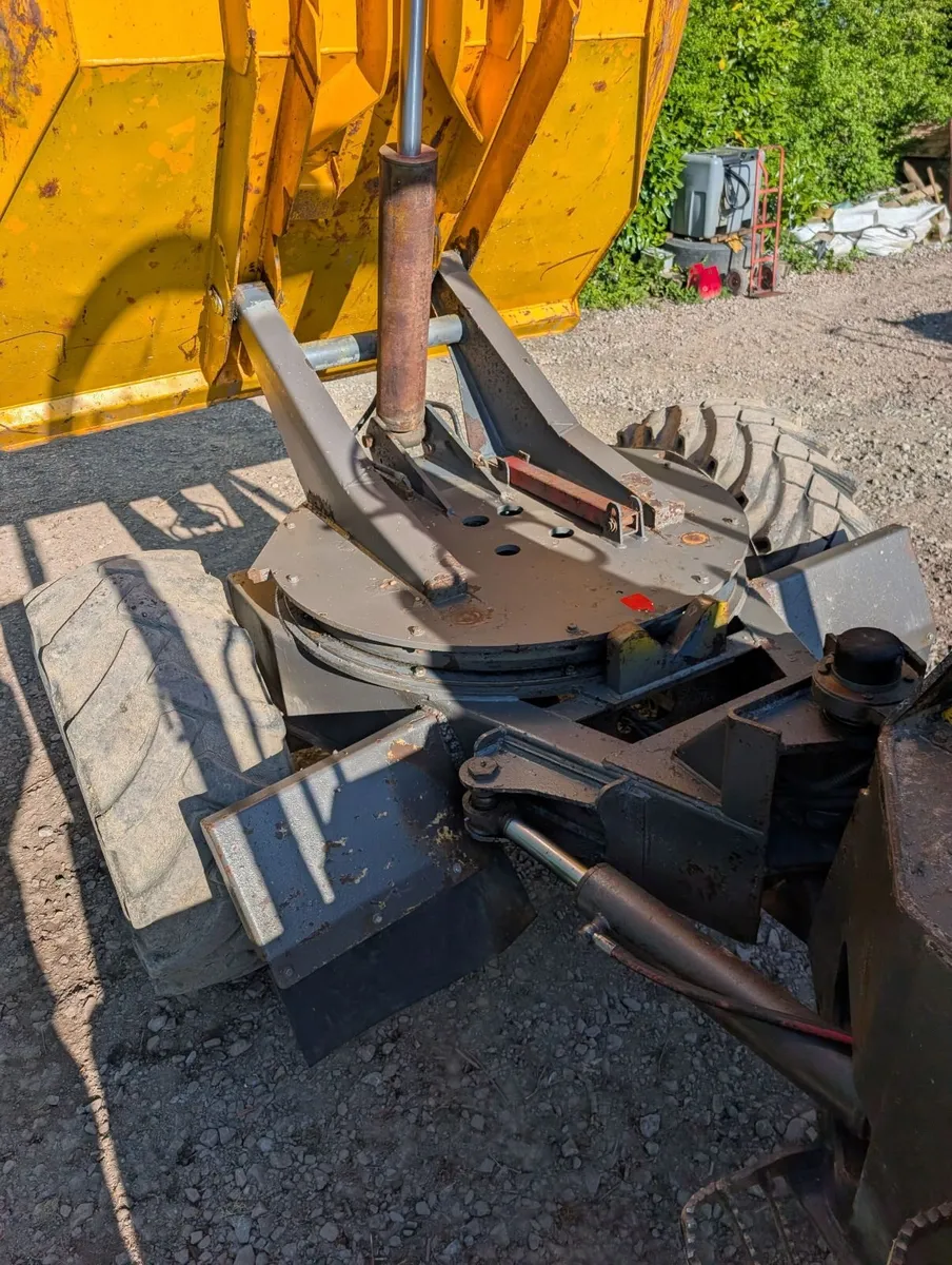 NO VAT 6 Ton Swivel Terex Dumper Cummins Eng - Image 3