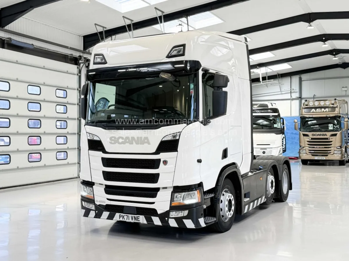 2021 SCANIA R450 HIGH SLEEPER CAB - Image 3