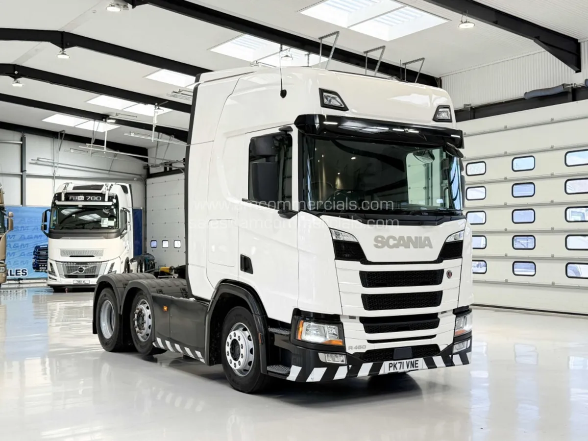 2021 SCANIA R450 HIGH SLEEPER CAB - Image 1