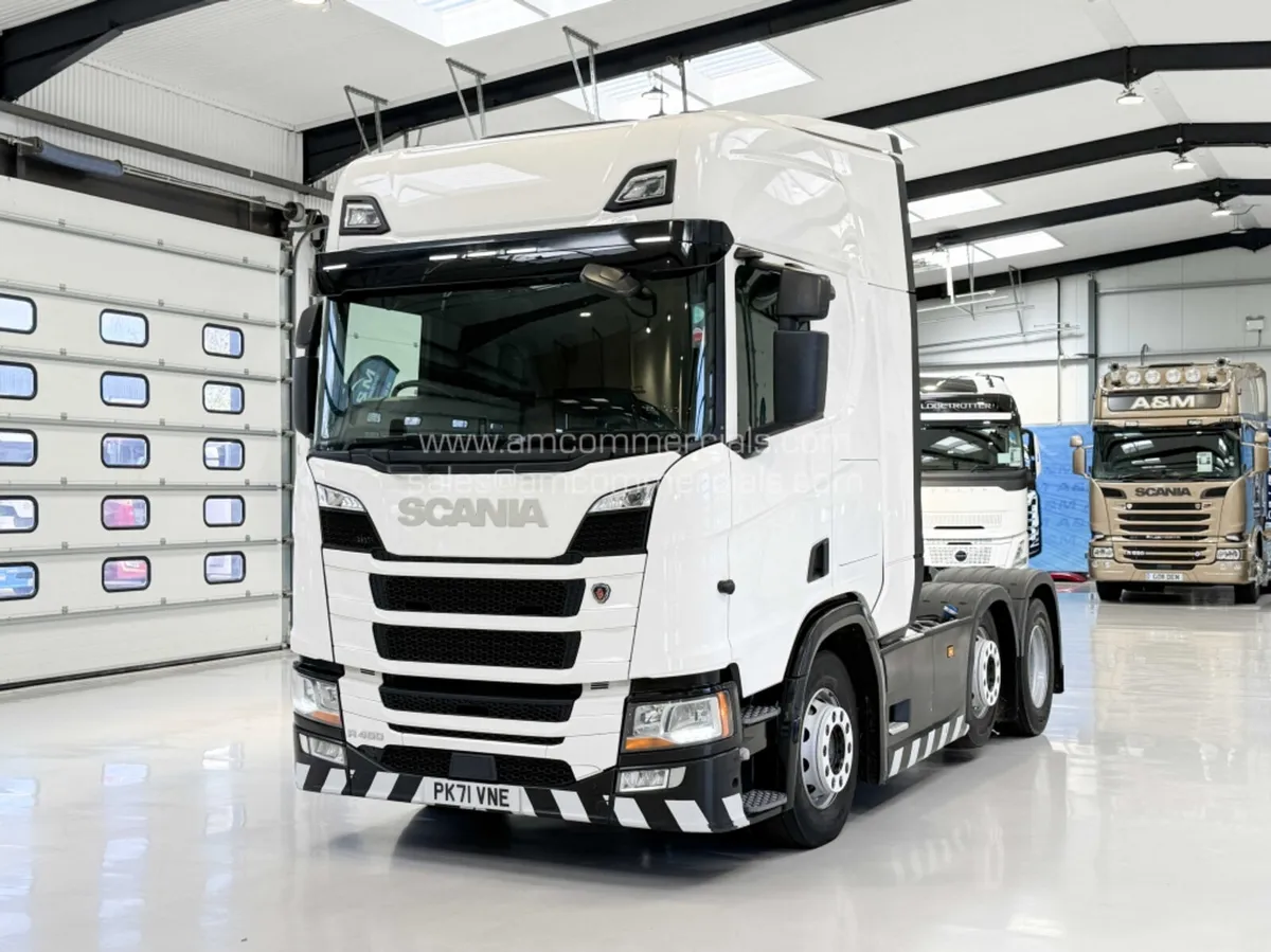 2021 SCANIA R450 HIGH SLEEPER CAB - Image 3