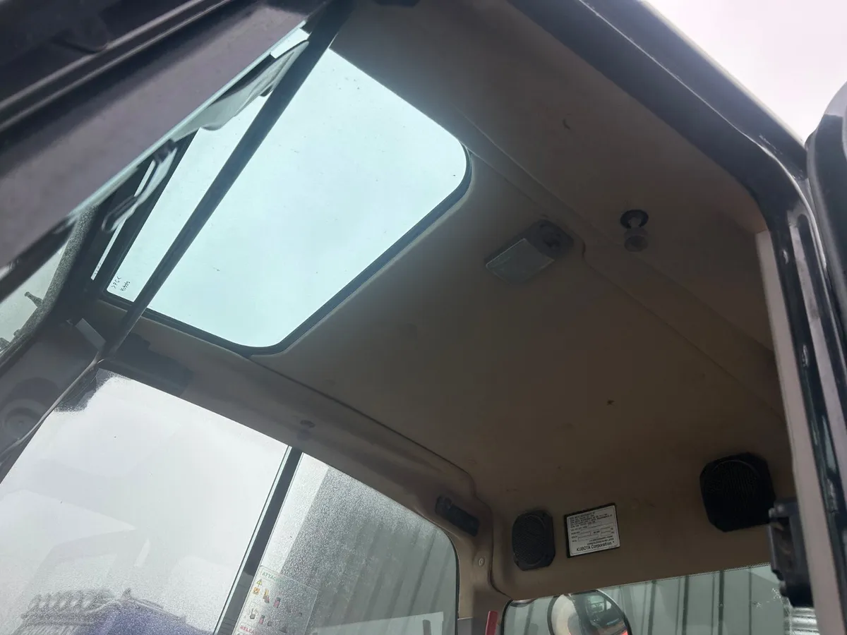 2021 Kubota U50-5 Excavator - Image 4