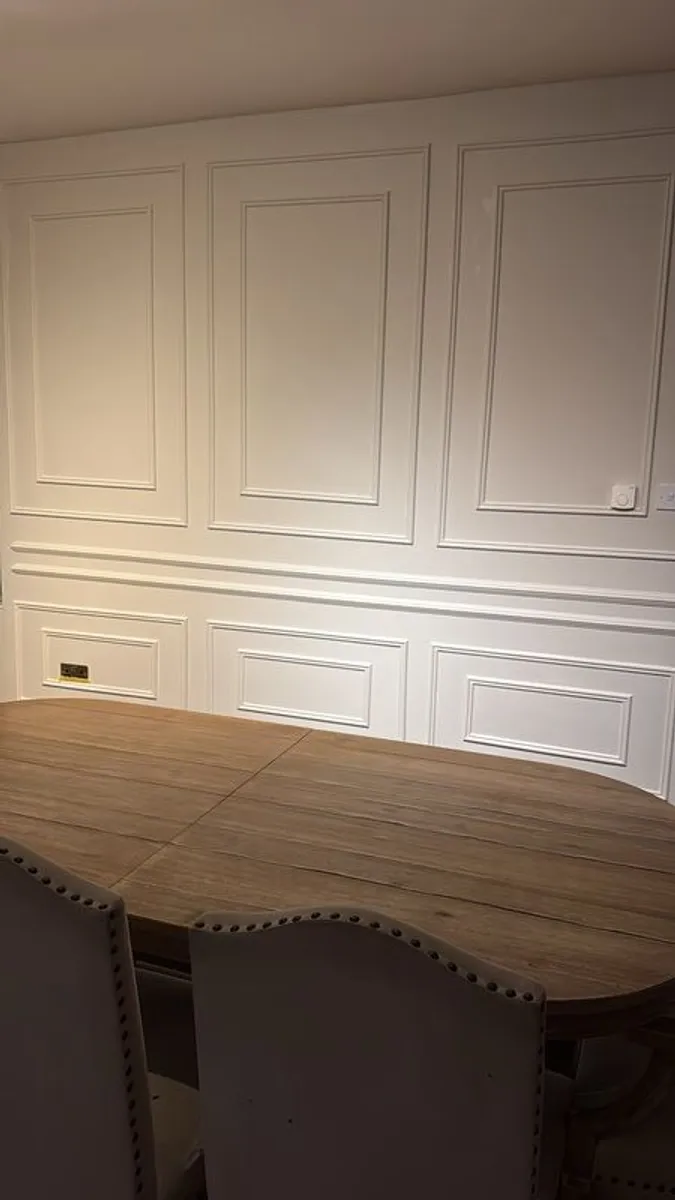 dinning table and chairs - Image 2