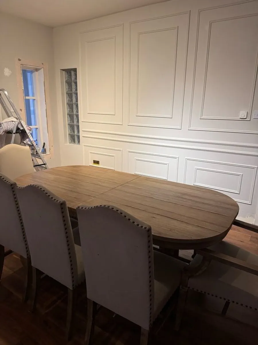 dinning table and chairs - Image 4