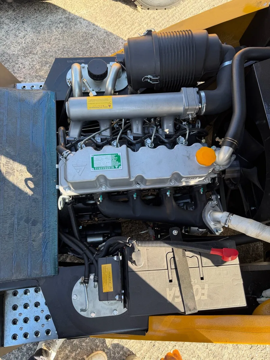 TPF30 Diesel Forklift – 3 Tonne Capacity - Image 4