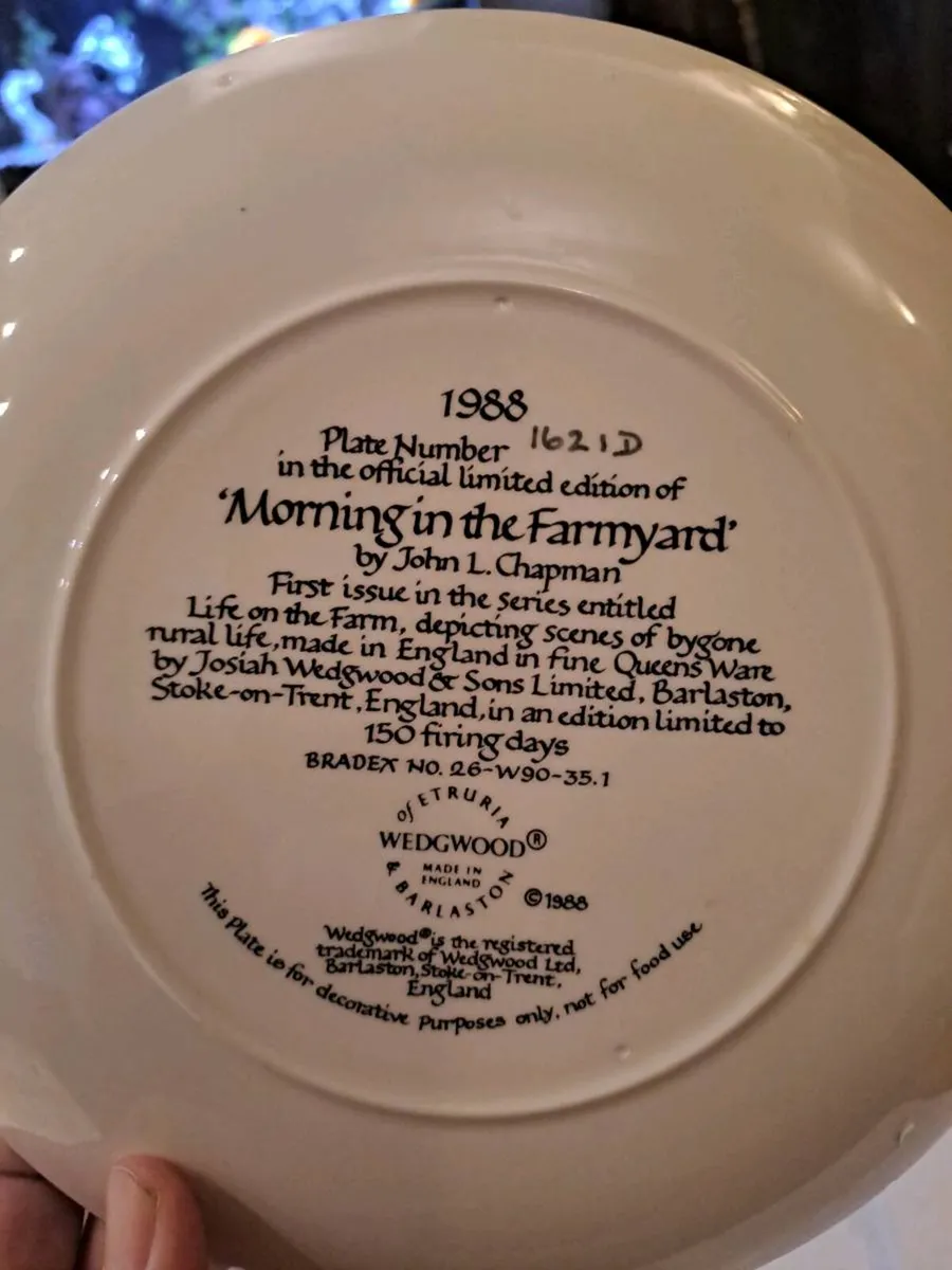 Wedgwood Morning in the Farmyard - Image 4