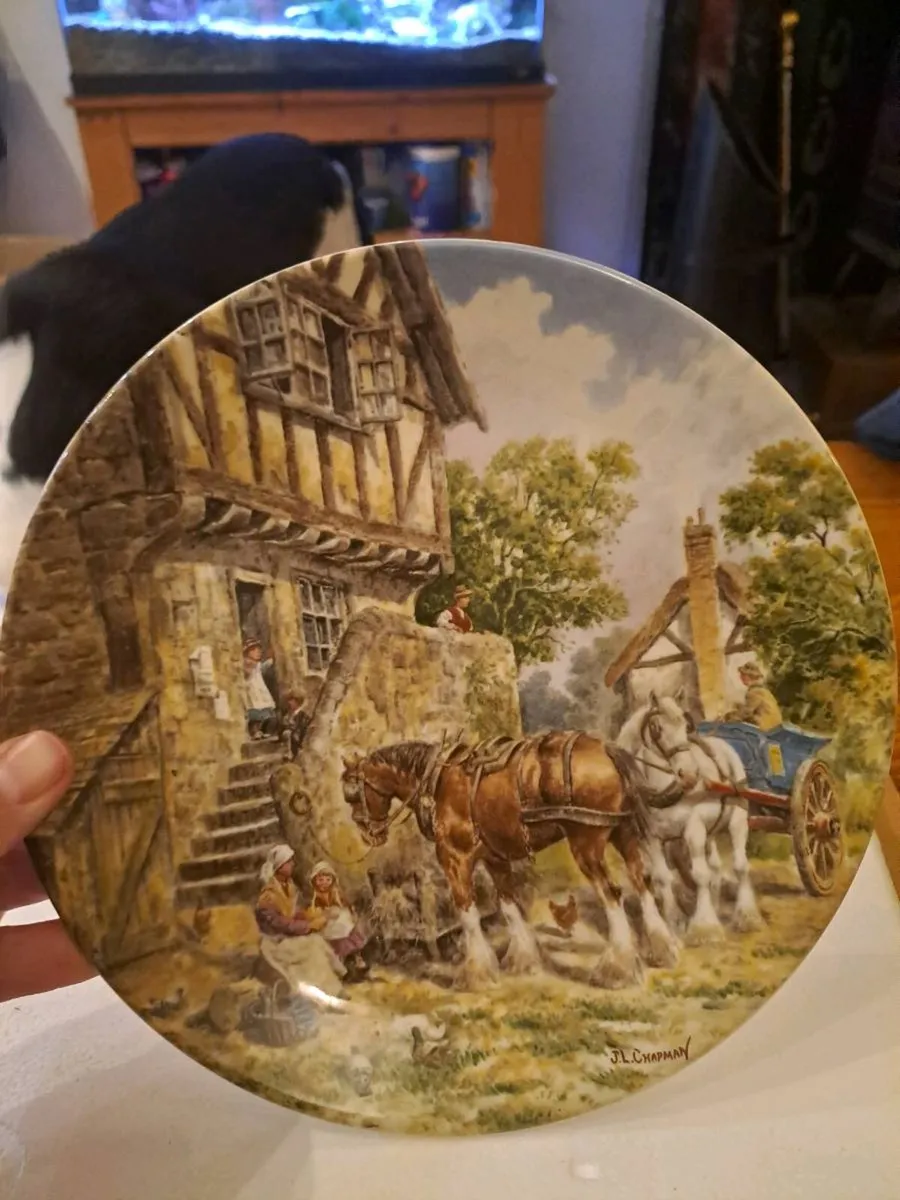 Wedgwood Morning in the Farmyard - Image 3