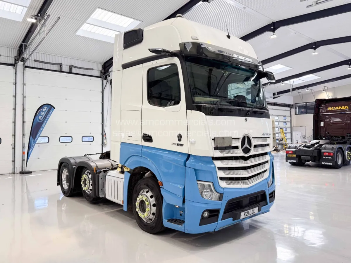 2021 MERCEDES ACTROS 2558 GIGA SPACE - Image 1