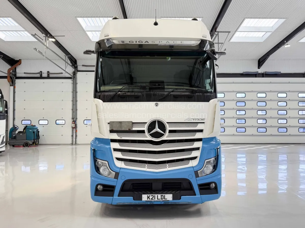 2021 MERCEDES ACTROS 2558 GIGA SPACE - Image 2