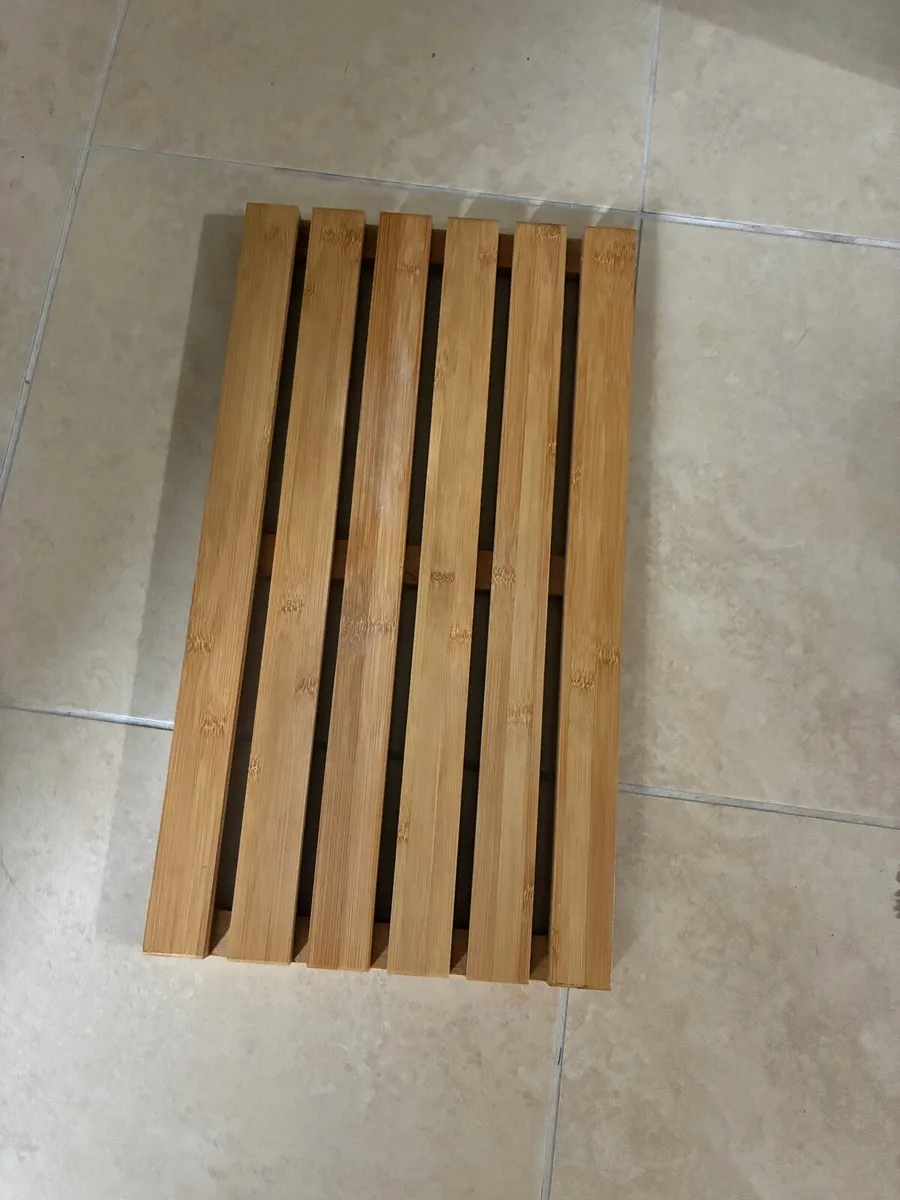Timber Bath Mat - Image 1