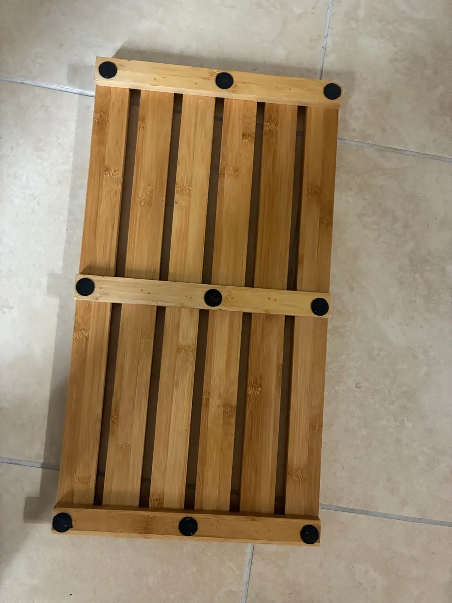 Timber Bath Mat - Image 2