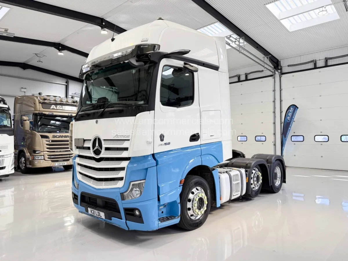 2021 MERCEDES ACTROS 2558 GIGA SPACE - Image 3