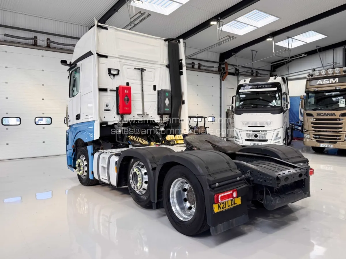 2021 MERCEDES ACTROS 2558 GIGA SPACE - Image 4
