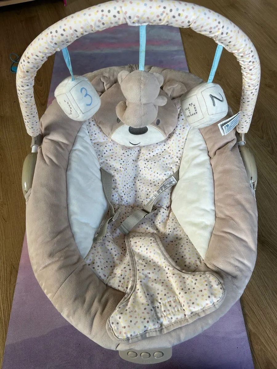 Baby Teddy Chair