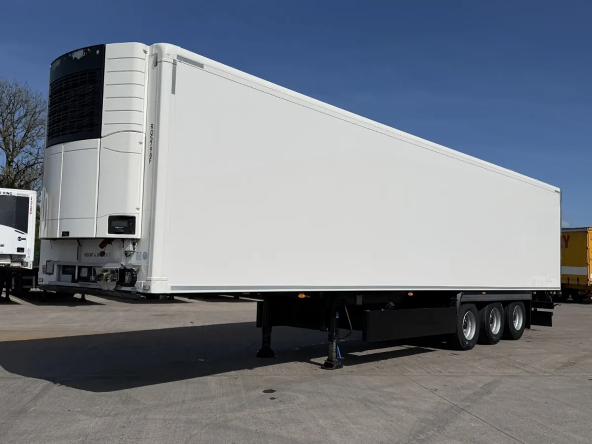 2019 GRAY & ADAMS MULTI-TEMP FRIDGE TRAILER - Image 2