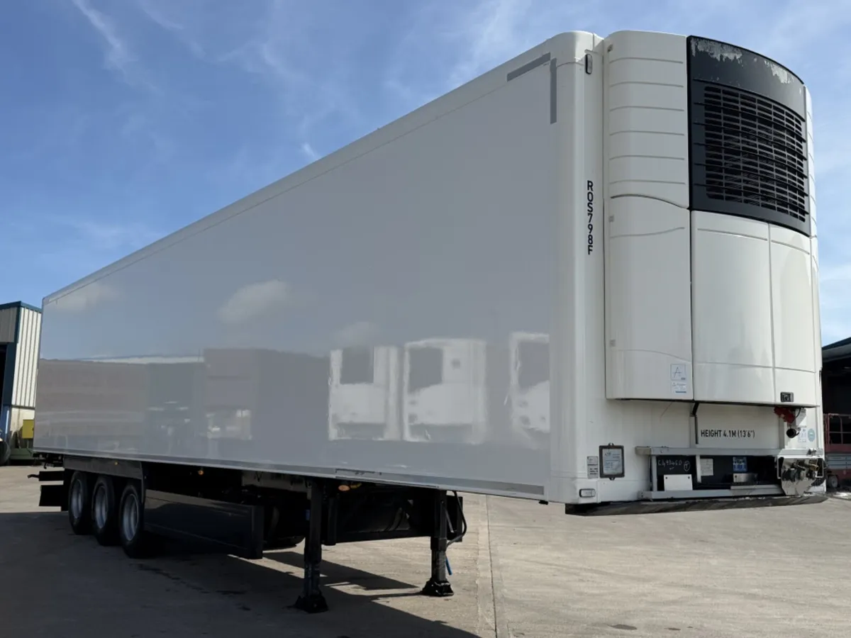 2019 GRAY & ADAMS MULTI-TEMP FRIDGE TRAILER - Image 3