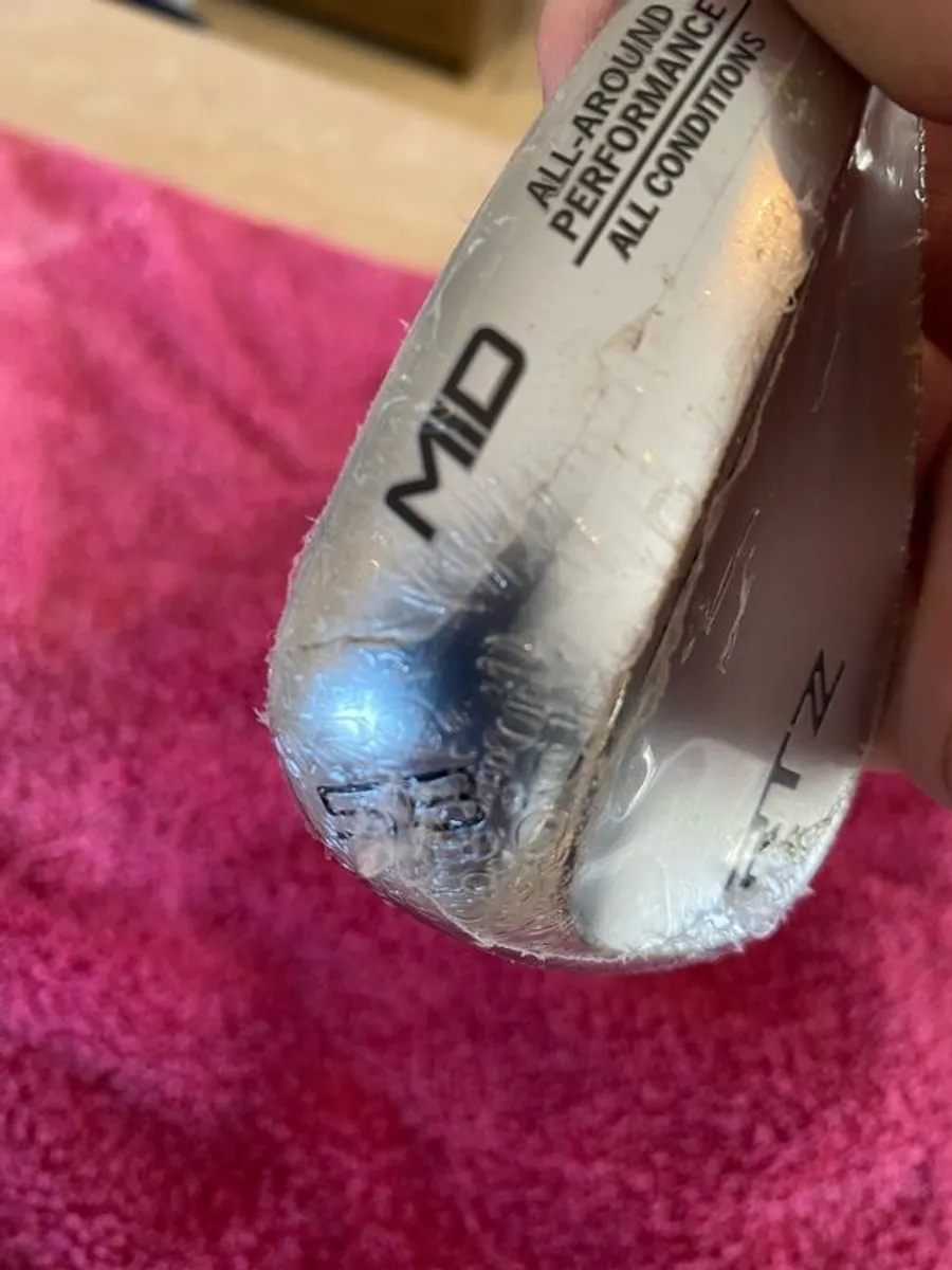 Cleveland RTZ 58 degree wedge ZZ Alloy - Image 4