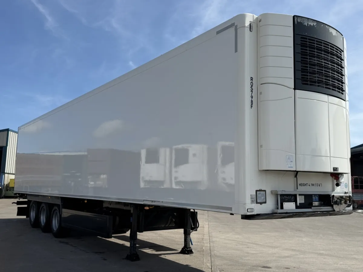 2019 GRAY & ADAMS MULTI-TEMP FRIDGE TRAILER - Image 3