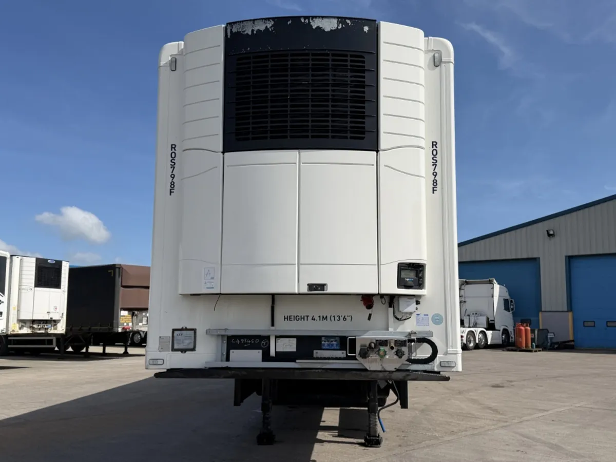 2019 GRAY & ADAMS MULTI-TEMP FRIDGE TRAILER - Image 2