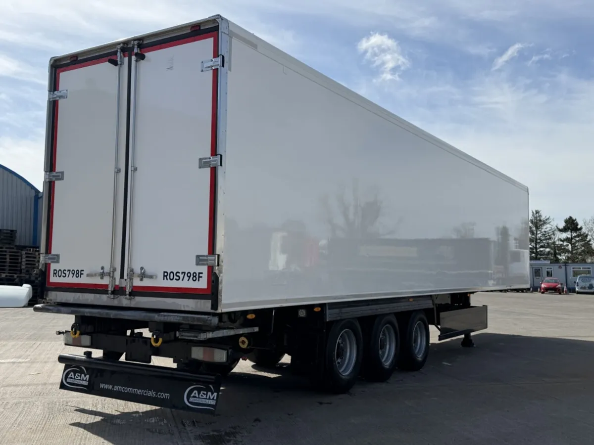 2019 GRAY & ADAMS MULTI-TEMP FRIDGE TRAILER - Image 4