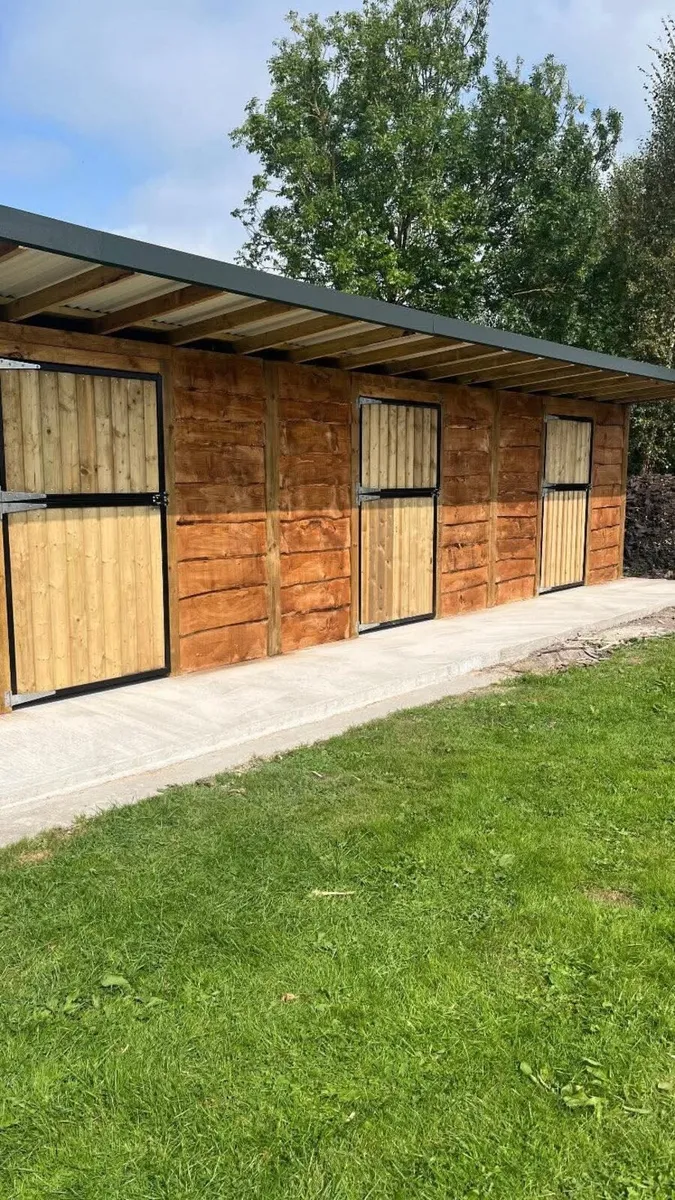 Timber stables - Image 1