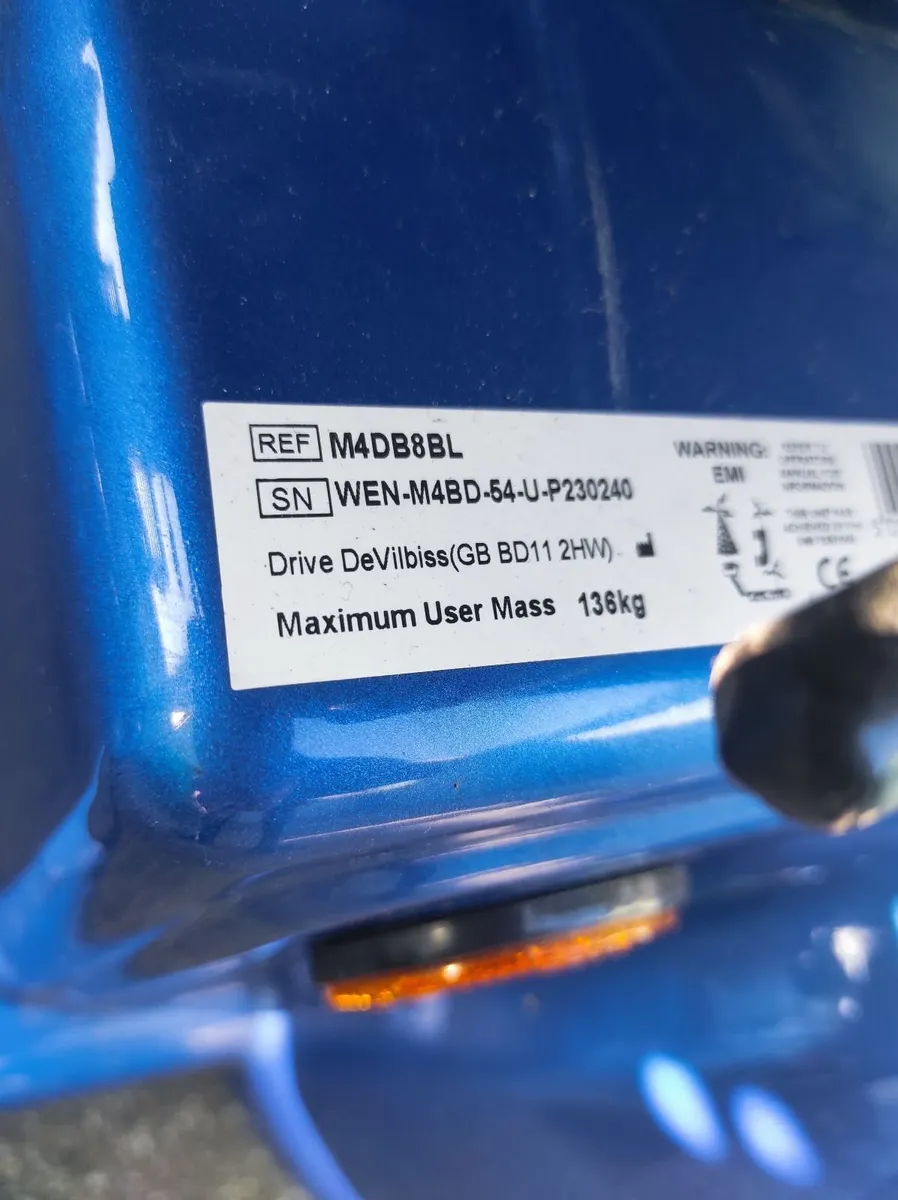 Mobility Scooter - Image 4