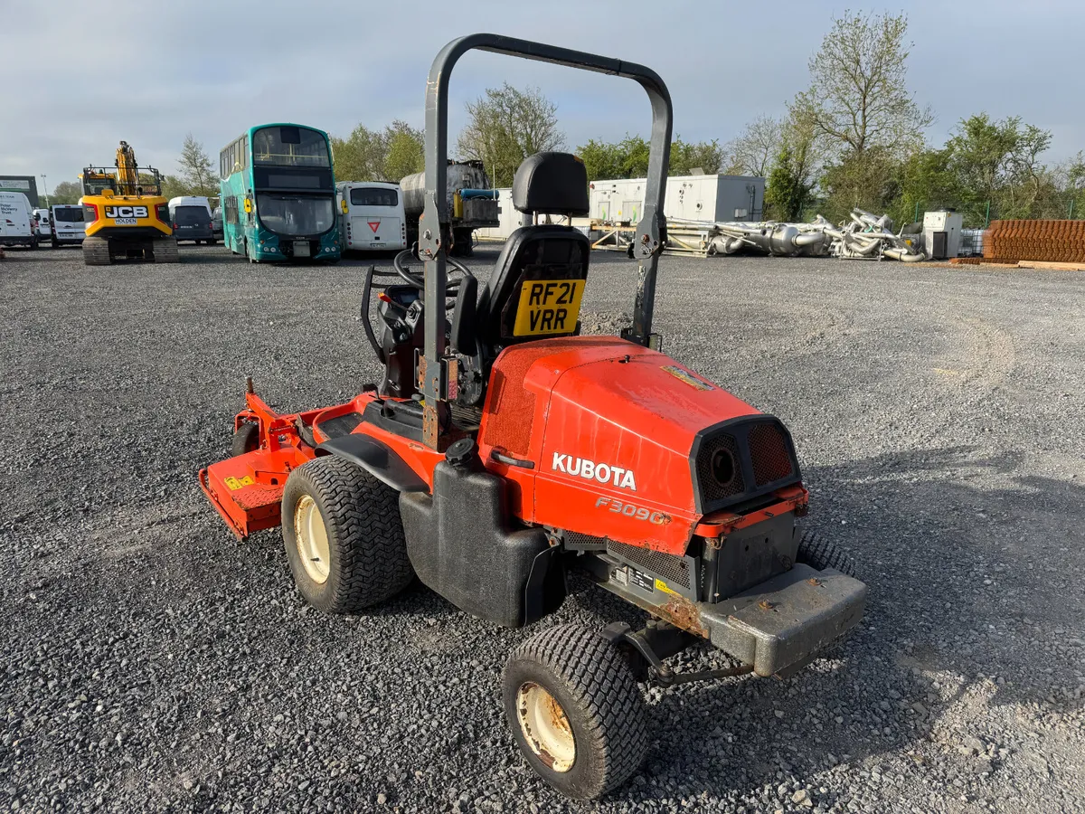 UNRESERVED 2020 KUBOTA F3090 MOWER FOR AUCTION - Image 3